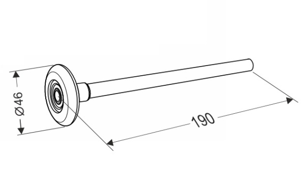 rolik-dlya-sekczionnyh-vorot-190-mm.